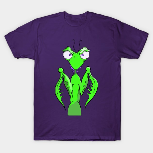 Mantis T-Shirt by logue